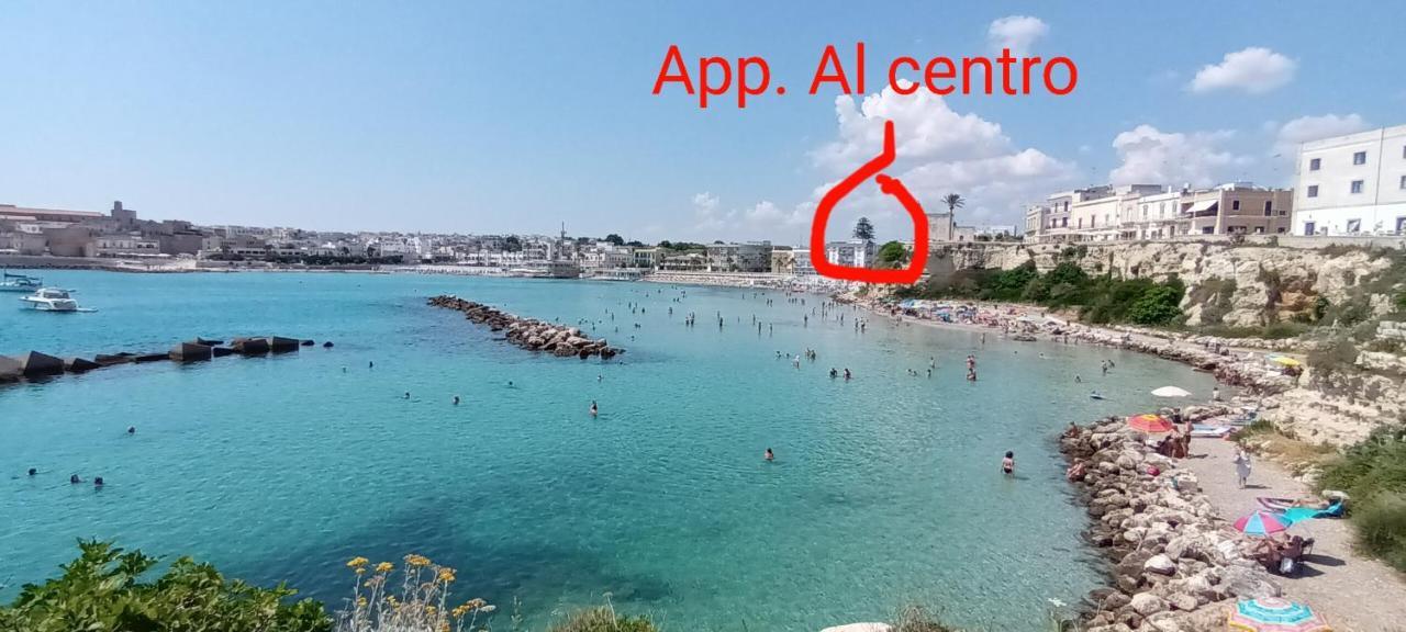 Al Centro Apartment Отранто Екстериор снимка